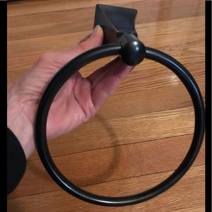 COPY - Kohler Memoirs Stately Towel Ring Oil Rubbed Bronze